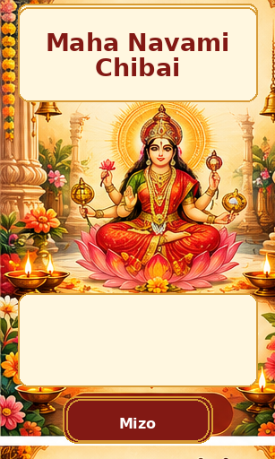 Language card - Mizo